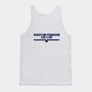 Requesting Permission for Flyby Tank Top